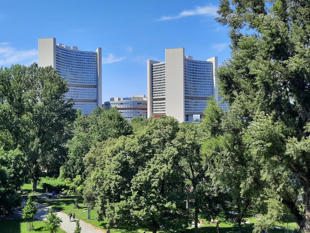 Vienna International Center Apartment Exterior photo
